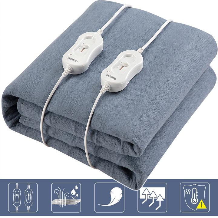 Image du produit Monzana Surmatelas chauffant (160 x 140 cm)