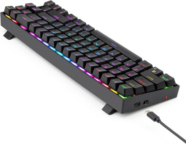 Actual product image Redragon Deimos K599-KRS 2.4G + Wired Mechanical keyboard, US layout (US, Cable, Wireless)
