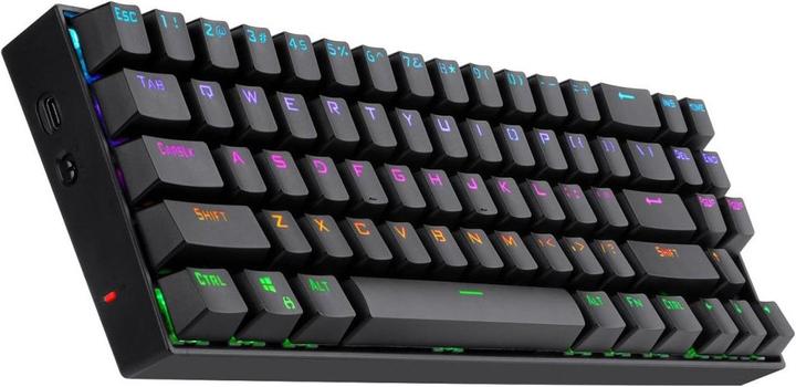 Actual product image Redragon Deimos K599-KRS 2.4G + Wired Mechanical keyboard, US layout (US, Cable, Wireless)
