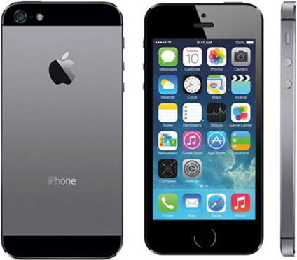 Image du produit Apple iPhone 5S (64 Go, Gris sidéral, 4", SIM simple, 8 Mpx, 4G)