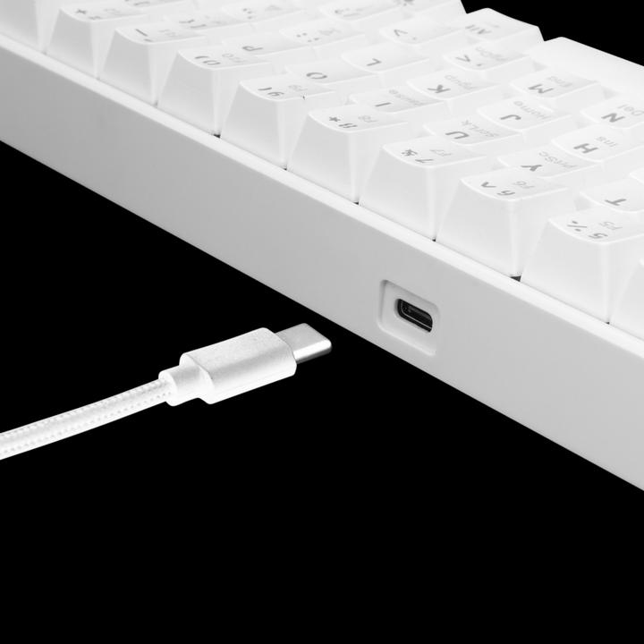 Produktbild White Shark Mechanical Gaming Keyboard Shinobi, OUTEMU RED Switch, Full Rainbow RGB LED Backlight, U (US, Kabelgebunden)