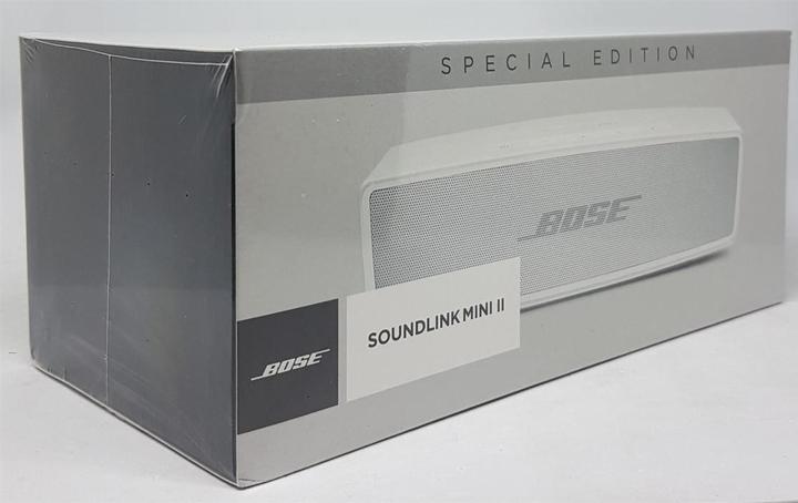 Image du produit Bose SoundLink Mini II édition spéciale (12 h, Fonctionnement sur batterie)