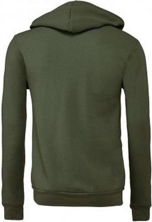 Produktbild Bella Canvas Erwachsene Reissverschluss Kapuzenjacke (L)