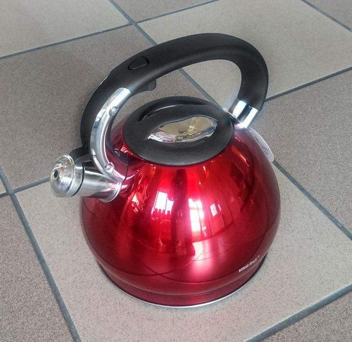 Actual product image Kinghoff KITCHEN WITH WHISTLE 3,4L KH-1212 (3.40 l)