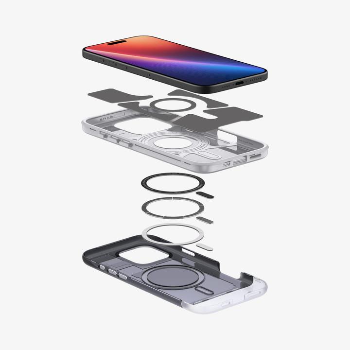 Produktbild Spigen Classic C1 (MagFit) (Apple iPhone 16 Pro)