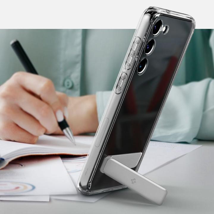 Produktbild Spigen Ultra Hybrid S Case für S911B Samsung Galaxy S23 - crystal clear (Samsung Galaxy S23)