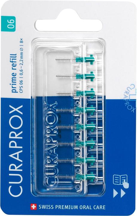 Actual product image Curaprox CPS 06 Prime Refill (8x) (8 x, 2.20 mm)