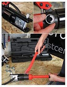 Actual product image Yato POWER WARNING 10-120mm2 22860 pliers