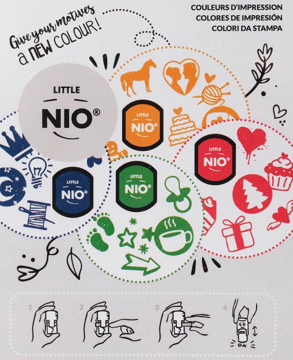 Actual product image Colop Stamp pad Little NIO