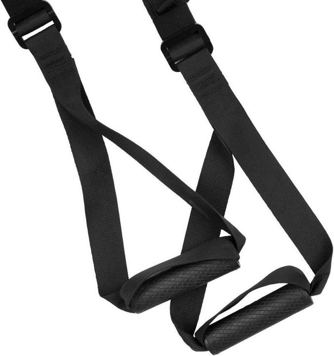 Actual product image Spokey LILT IV Training Tapes, Black, PVC, EVA (1.65 m)