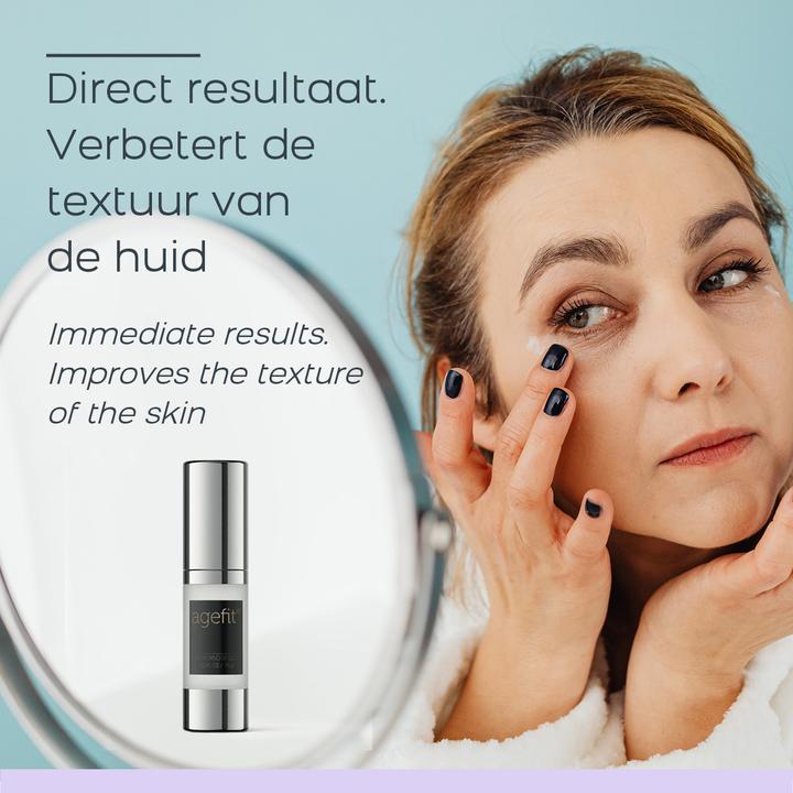 Actual product image Agefit Anti-Wrinkle Serum - Anti-Wrinkle Eye Cream For Skin Care (Eye care serum, Day)
