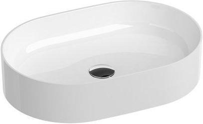 Ravak Keramische inbouwwastafel Keramiek, Slim O 55 cm (370 mm, 550 mm)