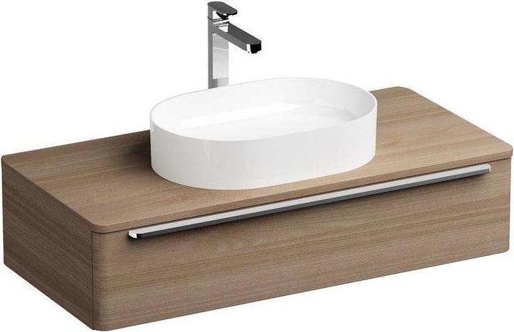 Productafbeelding Ravak Keramische inbouwwastafel Keramiek, Slim O 55 cm (370 mm, 550 mm)