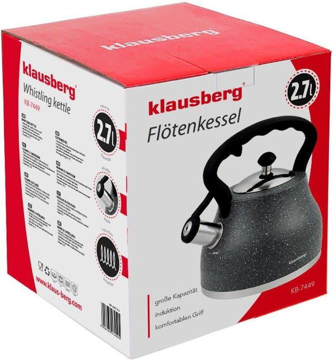 Image du produit Klausberg avec sifflet 2,7L KB-7449 (2.70 l)