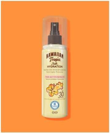 Immagine prodotto Hawaiian Tropic Olio secco idratante Silk Mist SPF 30 150ml (Spray solare, SPF 30, 150 ml)