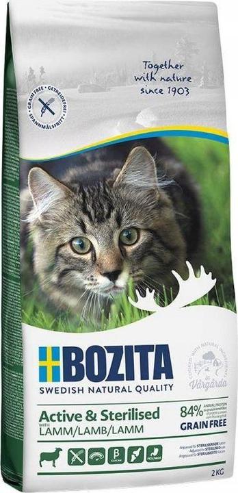 Bozita Active & Sterilised (Adult, 1 Stk., 10000 g)