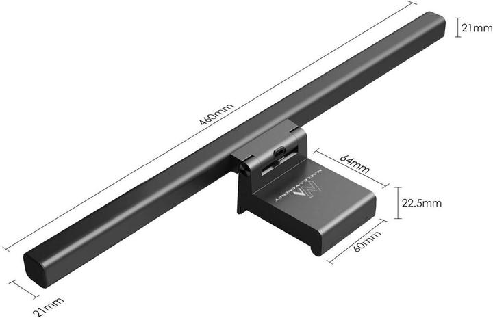 Produktbild Maclean Lamp su monitoriumi Energy MCE620 (CEN-71632) (150 lm)