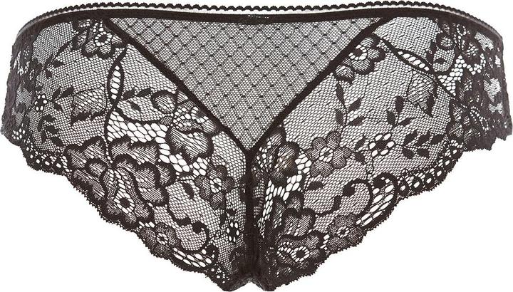 Produktbild René Rofé Surrender Slip mit offenem Schritt Schwarz (M/L)