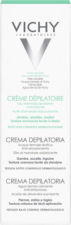 Produktbild Vichy crème dépilatoire 150 ml (150 ml, 1 x, 206 g)