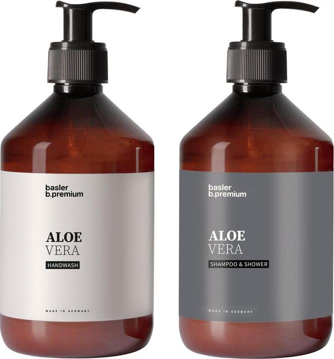 Basler Aloe Vera Hair & Body Set (Haarpflege set)