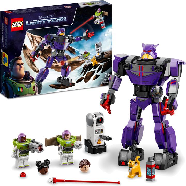 Actual product image LEGO Duel with Zurg (76831, LEGO Disney)
