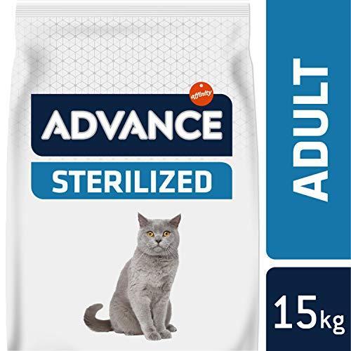 Actual product image Advance Sterilized Adult with turkey and barley 15kg (Adult, 1 pcs., 15100 g)