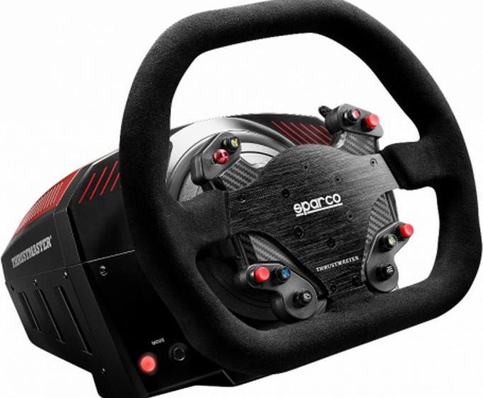 Image du produit Thrustmaster Roue de compétition AddOn Sparco P310 Mod (Xbox Series S, PS4, Xbox One S, PC, Xbox One X, Xbox Series X)