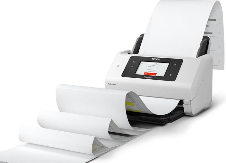 Actual product image Epson Workforce DS-800WN document scanner (Ethernet, USB host, Wi-Fi Direct, USB, WLAN)