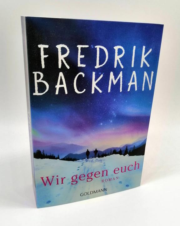 Produktbild Wir gegen euch (Deutsch, Fredrik Backman, 2023)