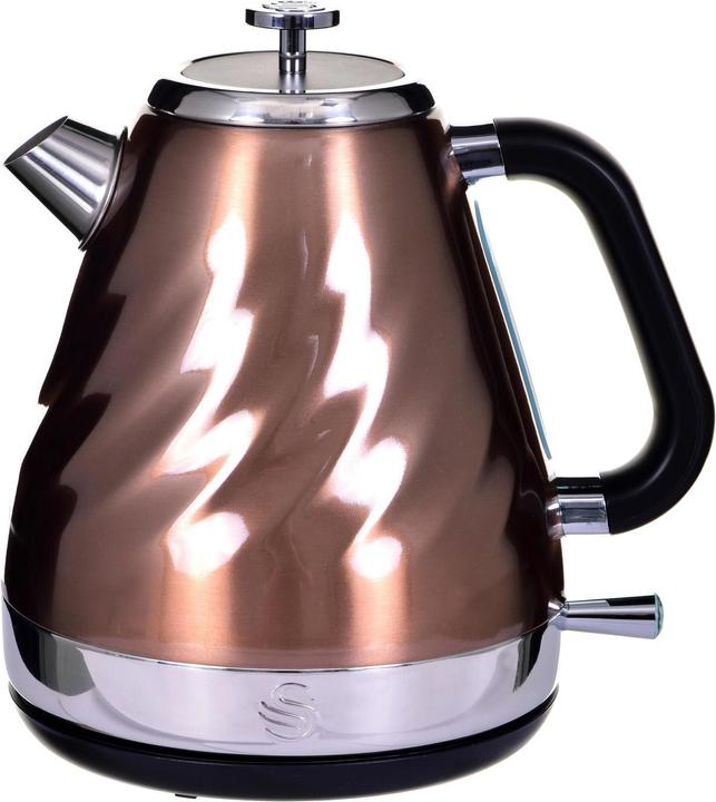 Productafbeelding Swan elektrische Zwaan COPPER SK37010TWN (2200 W 1.6l, ruda kleur) (1.60 l)