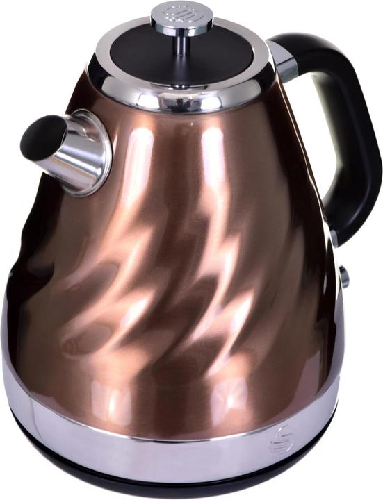 Productafbeelding Swan elektrische Zwaan COPPER SK37010TWN (2200 W 1.6l, ruda kleur) (1.60 l)
