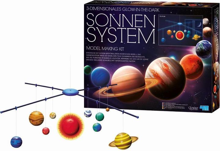 Produktbild 4M Solarsystem Modelset