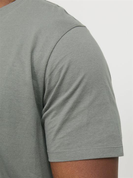Image du produit Jack & Jones T-shirt en coton bio plus size (7XL)