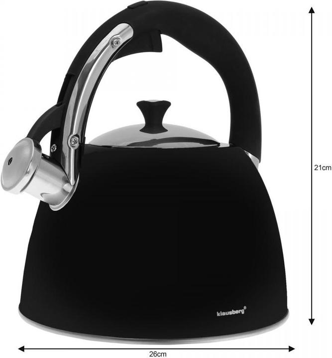 Actual product image Klausberg Kettle with whistle 3L KB-7194 (3 l)