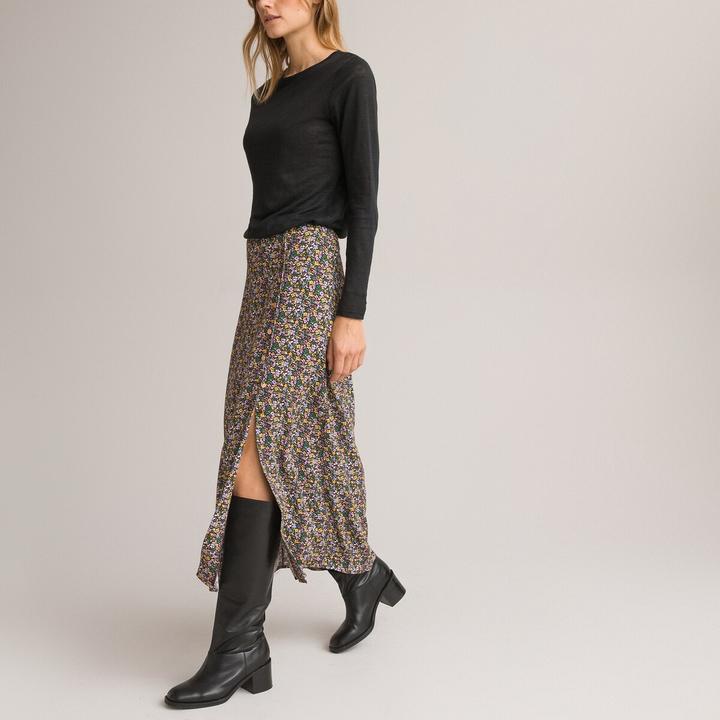 Immagine prodotto La Redoute Collections Camicia con scollo rotondo (S)