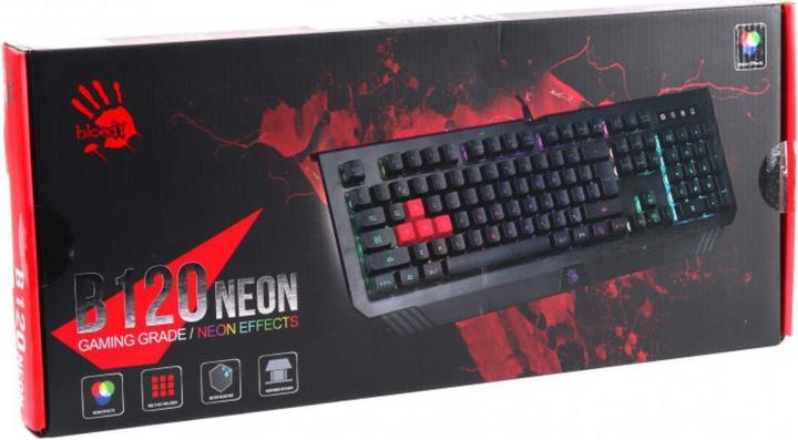 Actual product image A4Tech Bloody B120 Neon 46517 (Cable)