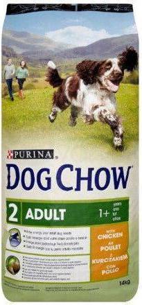 Produktbild Purina chicken dog chow adult 14 kg (Adult, 1 Stk., 14000 g)