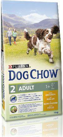 Produktbild Purina chicken dog chow adult 14 kg (Adult, 1 Stk., 14000 g)
