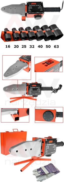 Produktbild MAR Pvc Pipe Welding Machine Mar-Pol Large