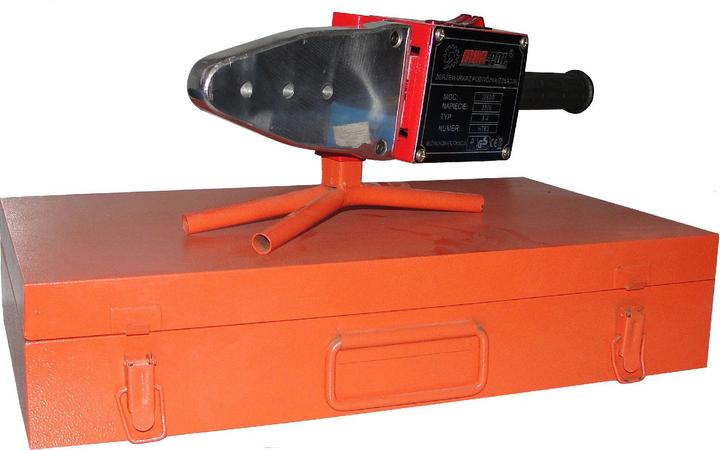 Produktbild MAR Pvc Pipe Welding Machine Mar-Pol Large