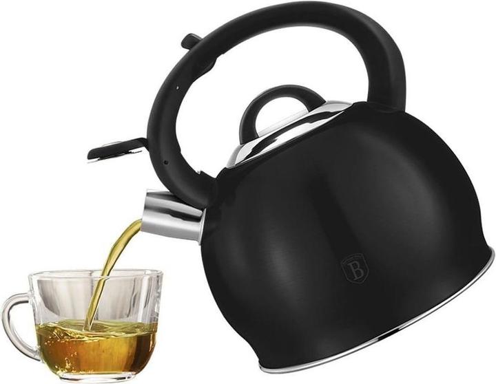 Produktbild BerlingerHaus KETTLE WITH WHISTLE 3L BH-6832 (3 l)