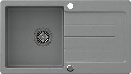 Steiner JOHNNY 111 Steingran gray granite évier, 1 bol sans