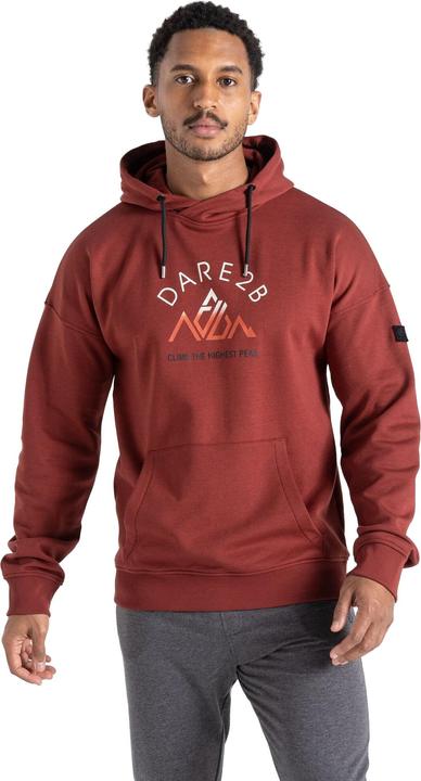Immagine prodotto Dare2b Felpa con cappuccio da uomo con stampa grafica Distinctly (XXL)