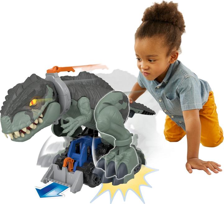 Actual product image Imaginext Jurassic World Mega Stomp & Rumble Giga Dino