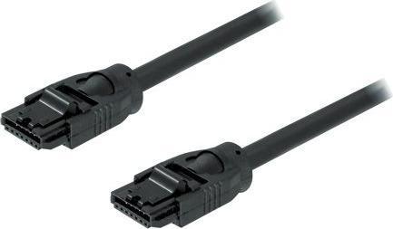 Immagine prodotto Tecline Cavo eSATA 3.0, 7pin eSATA St. / 7pin eSATA St, cavo dati da 1,0 m per collegare SATA 3 esterni.
