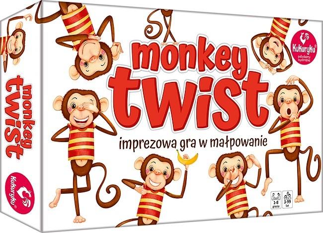 Kukuryku Gioco Monkey Twist (Skittles)