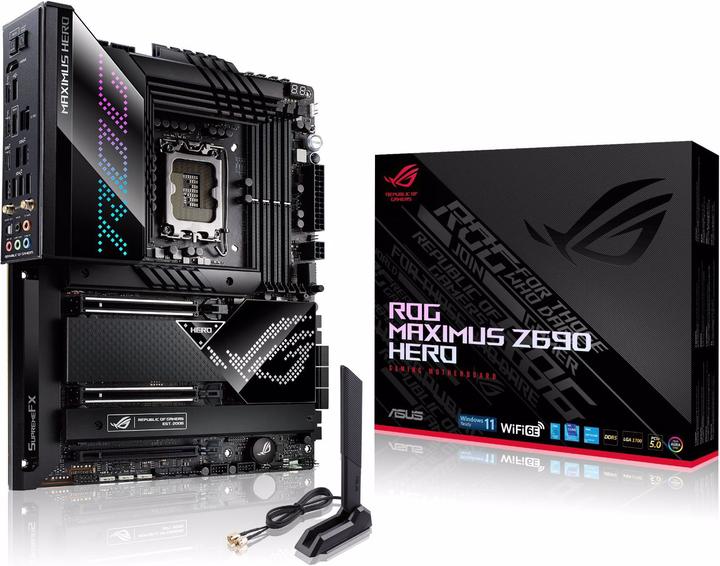 Produktbild ASUS Mainboard||Intel Z690 Express|LGA1700|ATX|Speicher DDR5 (LGA 1700, Intel Z690 (DDR5), ATX)
