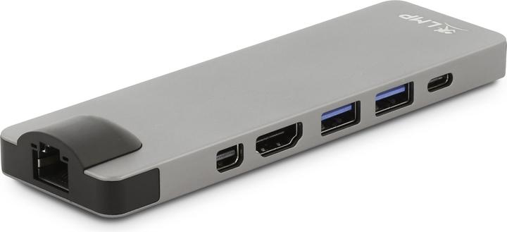 Actual product image LMP Compact Dock (USB-C, 8 Ports)
