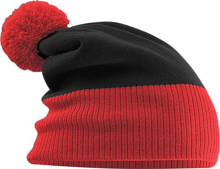 Actual product image Beechfield Unisex Adult Snowstar Two Tone Beanie (One size)