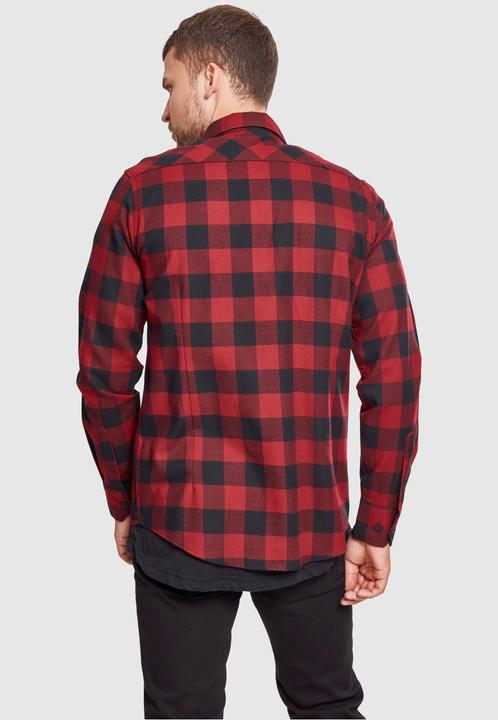 Produktbild Urban Classics Langarmhemd Checked Flanell - 75529 (L)